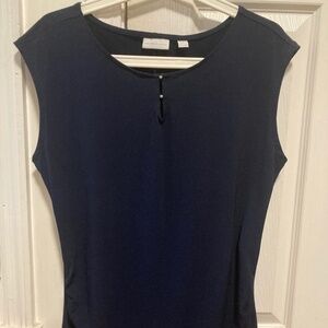 NY and co. ruched, stretch top